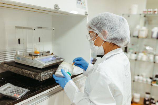 Formulation development in the lab